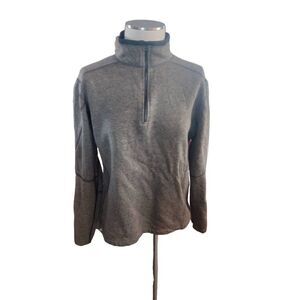 Kuhl Unisex pullover 1/4 zip hiking camping revel Activewear